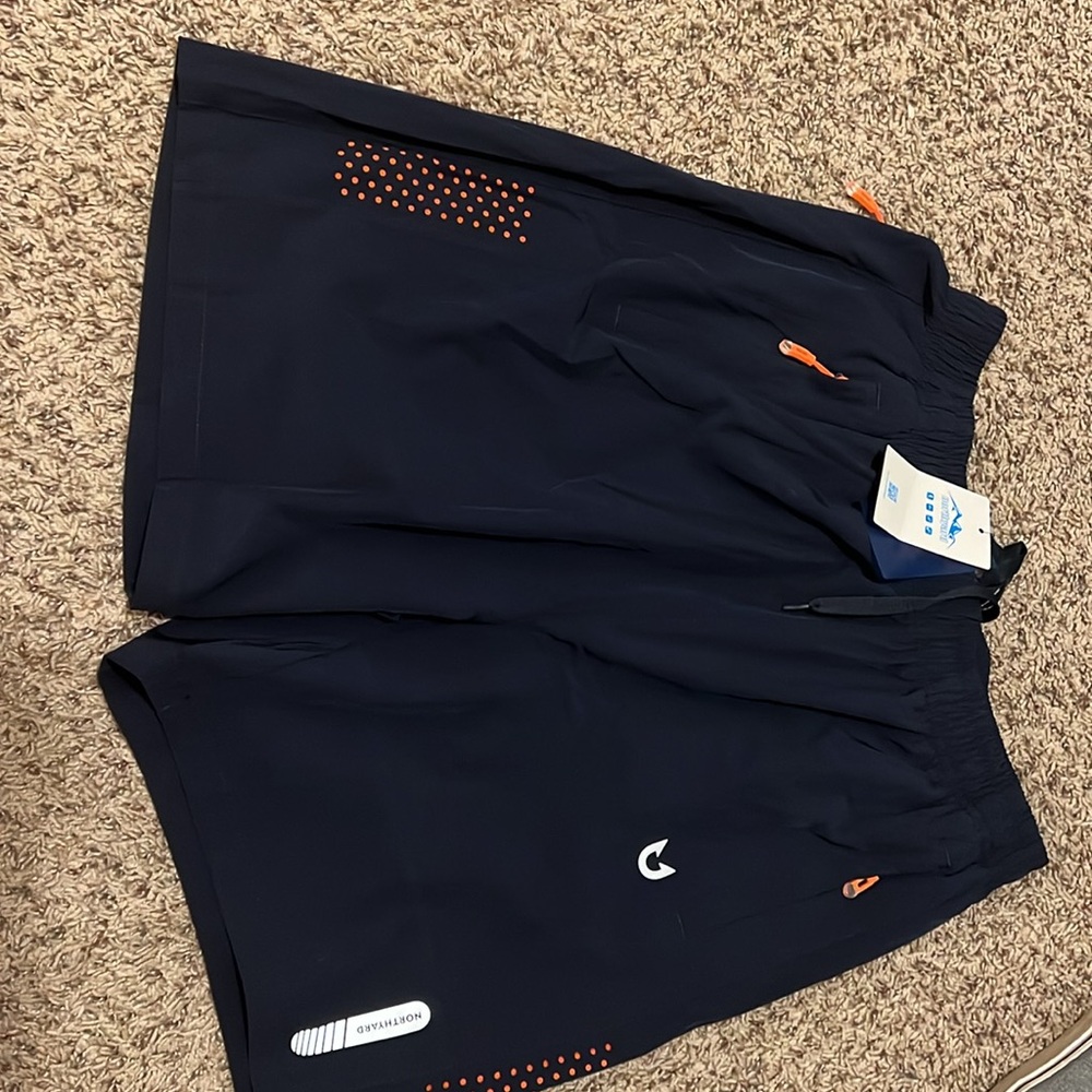 NORTHYARD running shorts!